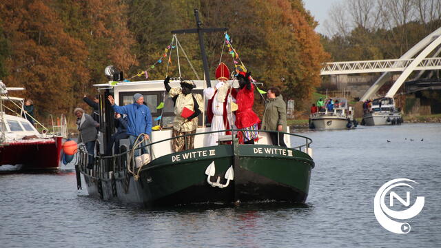 Aankomst Sinterklaas @Jachthaven Herentals op zaterdag 15/11 