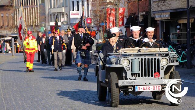 Indringende herdenking Wapenstilstand WOI in Herentals - extra foto's en vid