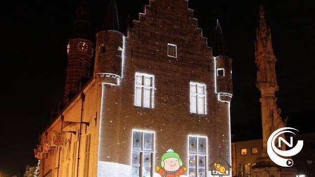 Kerstmagie zet Lakenhal in vuur en vlam : Winterlicht schittert