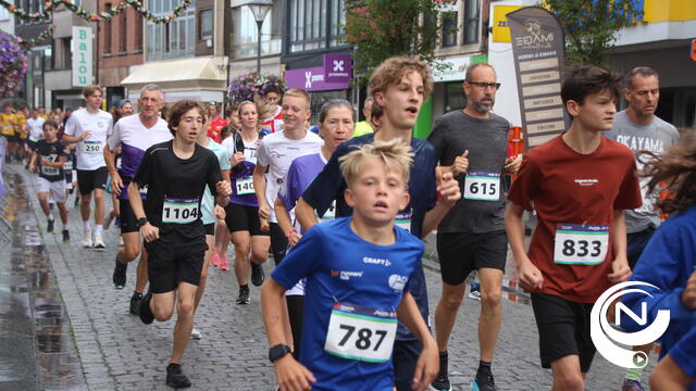 HFF vrijdag : 1.385 deelnemers Mondelèz 2u & Challenge Strava - AZ Herentals wint wisselbeker - extra foto's 