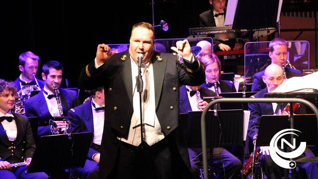 Denderend Nieuwjaarsconcert 29 Bataljon Logistiek op 26/1 : schouwburg cc 't Schaliken