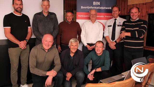 Politie Neteland : "Lancering nieuw BIN  Doffen : focus op veiligheid, communicatie én preventie, al 66 adressen lid"