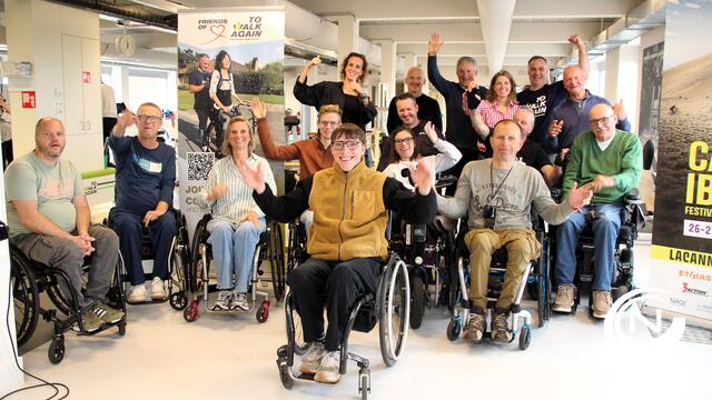 LaCannibale - Festival du Ventoux: '25 ambassadeurs To Walk Again beklimmen de magische Mont Ventoux in 2026'  - extra foto's