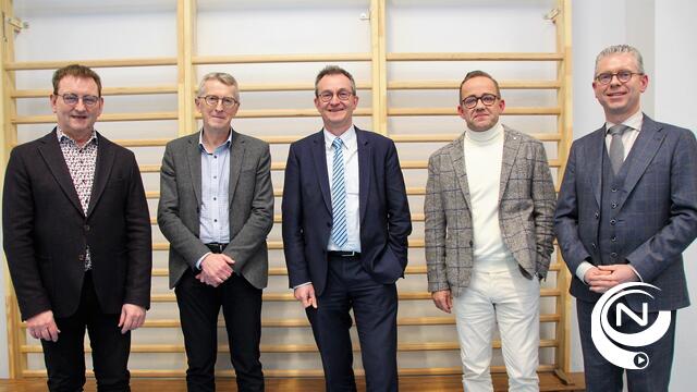 Kris Gielen & Raf Stevens (W)Onderwijs kOsh : 'Deze hypermoderne vleugel geeft extra ruimte voor onze 720 leerlingen'