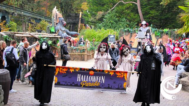 Halloween @Bobbejaanland denderende start : 'Geesten, spoken, monsters, horror...,  and more"