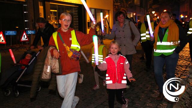 Fakkeltocht : "Armoede blijft ook in Herentals iedere dag stijgen"