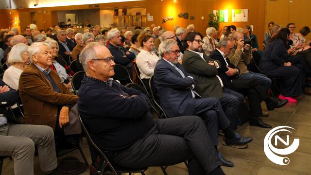 Fijne viering 150 jaar Davidsfonds @cc Schaliken : "Intense samenwerking drie Neteland-afdelingen  loont - verbinding"