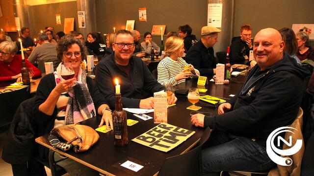 27e Herentalse Bierfeesten KSA : meer dan 1.000 liter Belgische kwaliteit, extra steun voor bouwproject