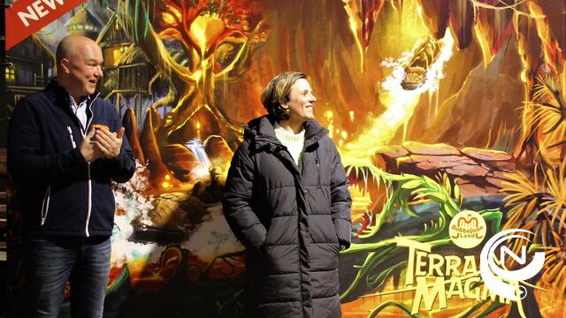 Bobbejaanland investeert €5 miljoen :  nieuwkomer Terra Magma exclusief en véél meer