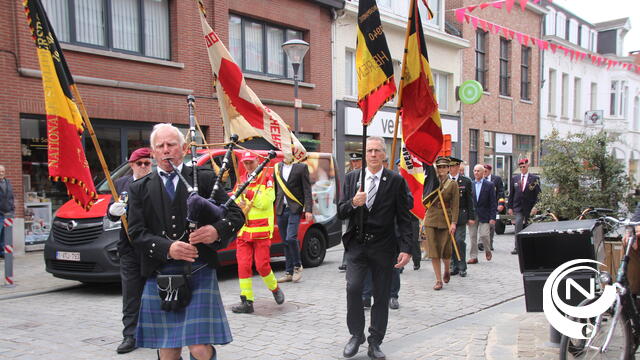 Herdenking V-Day 8 mei NSB Herentals 