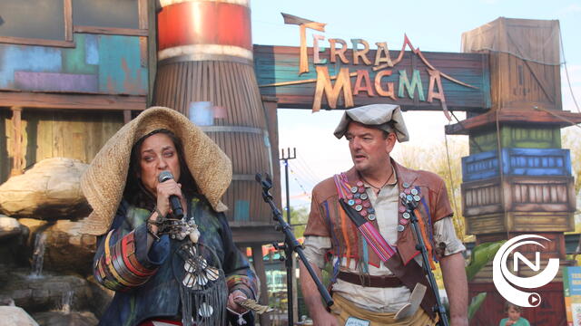 Nieuw in Bobbejaanland Terra Magma : vanaf vandaag te ontdekken 