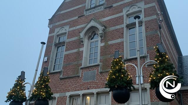 Groene kerstsfeer in Herenthout