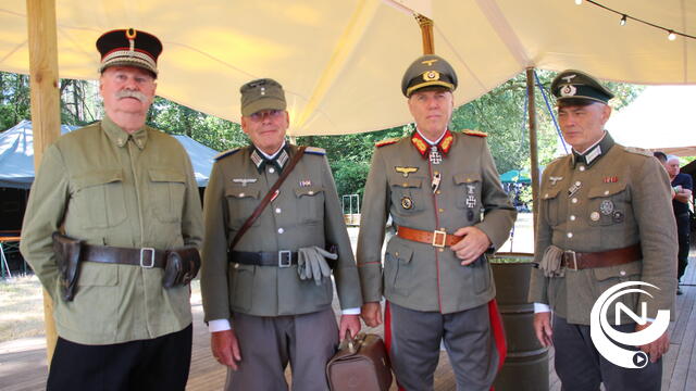 Spearhead vzw : leerrijke en zonovergoten Operation Bluecoat-beleving in Lichtaart - extra foto's