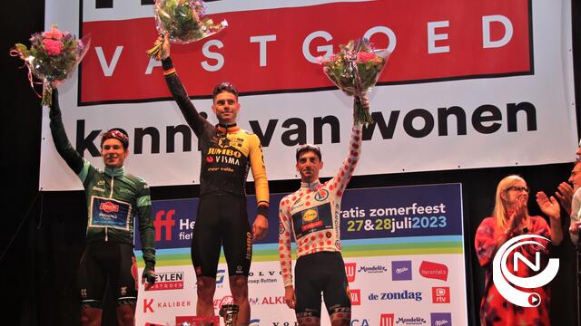 Van Aert vloert Philipsen in superspannende HFF sprint - eerste fietsje voor Jerome... (2)