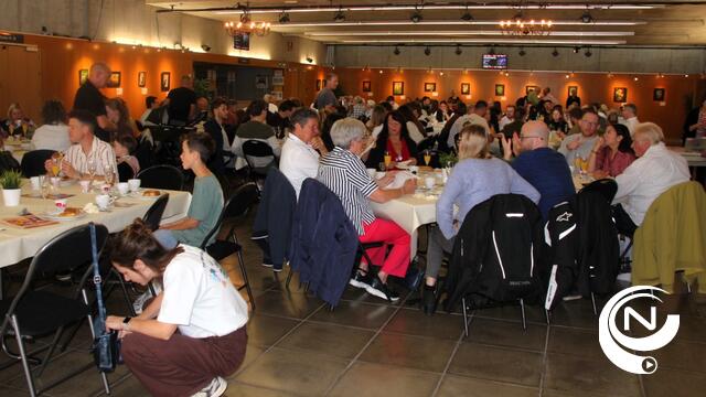 150 nieuwe inwoners  genieten van onthaalbrunch @cc 't Schaliken