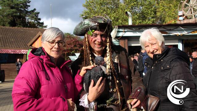 Bobbejaanland Halloween : 'Very special extra effects, 7 spectaculaire spookhuizen, topbeleving'