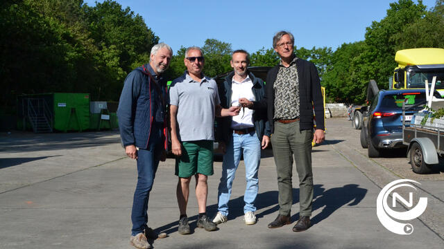 IOK neemt uitbating van recyclagepark Kasterlee over