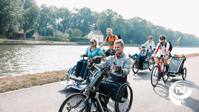 Nieuw toegankelijk vakantieaanbod: Hospitality+ in logies, Iedereen Fietst-lussen en Abdijenroute