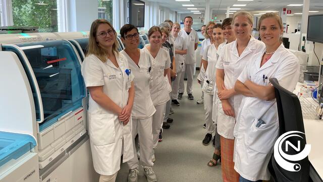 Imeldaziekenhuis investeert €2 miljoen in hoogtechnologisch labo : behandeling en opslag van stalen nog sneller en efficiënter