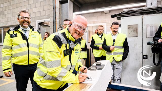 Nieuw miljoenencontract van Infrabel met Sateba Laakdal verzekert toekomst van Belgische afdeling