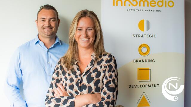 Innomedio (Malle) 10 jaar groei : "Nieuwe huisstijl moet uitbreiding dienstenpakket duidelijker maken"
