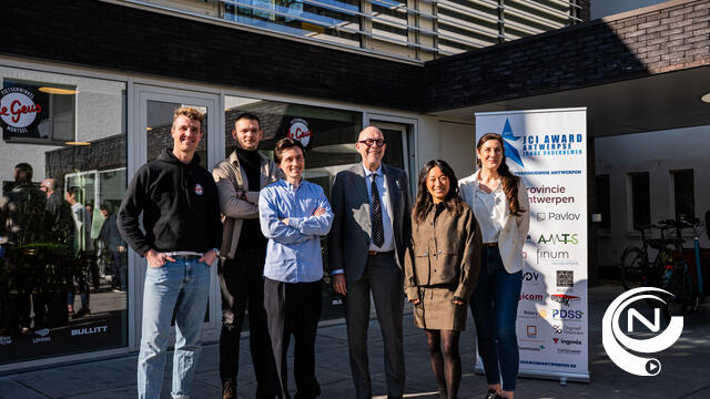 4 finalisten strijden voor titel JCI Award Antwerpse Jonge Ondernemer 2025 