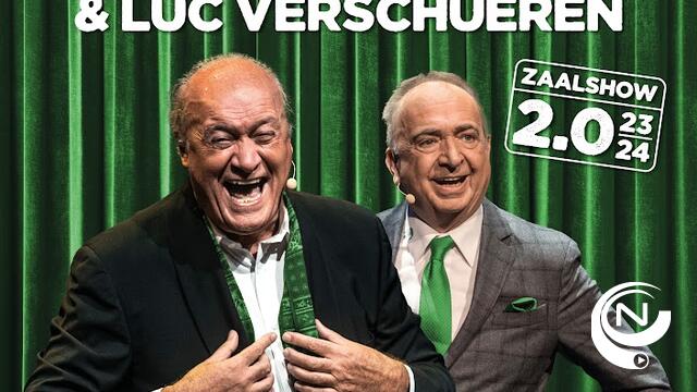 Jacques Vermeire en Luc Verschueren komen met voorstelling naar Herentals cc 't Schaliken