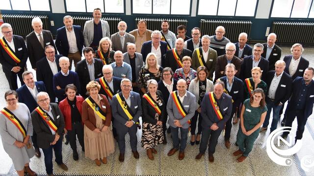Gemeenteraadsverkiezingen oktober : zware opdoffers voor N-VA burgemeesters in de Kempen  - 'Vanuit Het Belfort' opinie