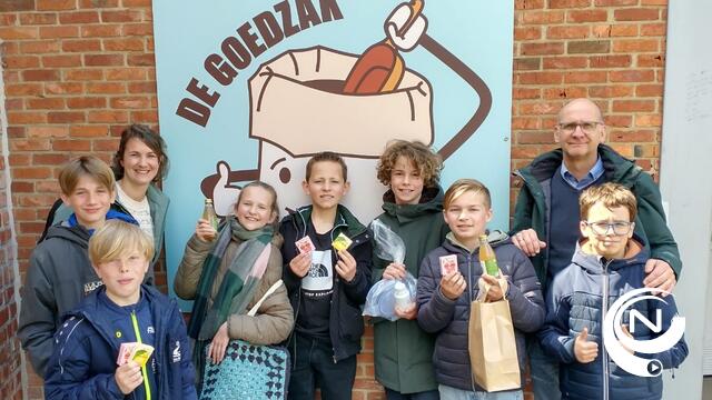 Kinderraad Kasterlee ontdekt zero waste winkelen
