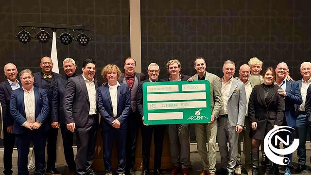 Stijn Dirken Kiwanis Geel : "€10.000 voor onze goede doelen - Olivia Fund en De Schommel"