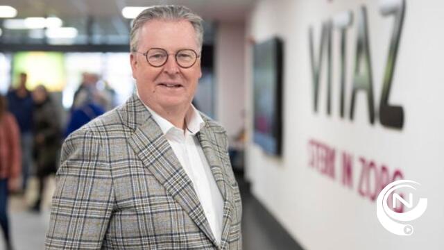 Vitaz-topman Koen Michiels ontvangt eerste Wase Ondernemers Award