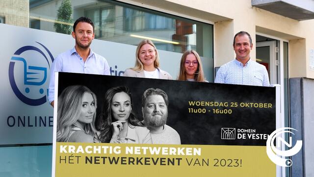 Krachtig Online lanceert innovatief netwerkevent met o.a. Celine Van Ouytsel - 25/10 Laakdal