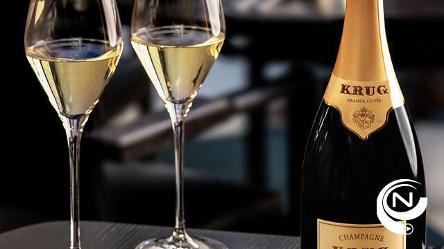 Van Eccelpoel : boeiend werkbezoek aan champagne Krug @Reims
