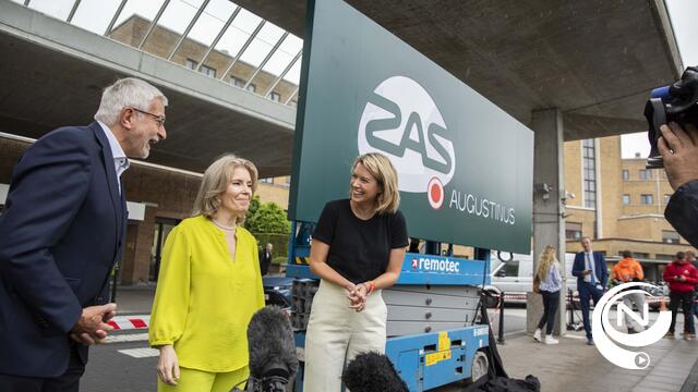 Ziekenhuis aan de Stroom van start