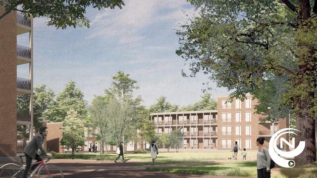 Bouwmaatschappij LeefGoed plant nagelnieuwe sociale woonwijk naast Nete - Oud-Strijderslaan : 46 wooneenheden, koop- en huurwoningen
