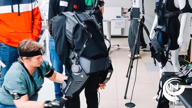 Thomas More dompelt 240 verpleegkundestudenten onder in zorgtechnologie in Lier