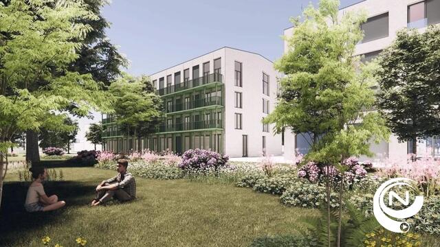 'Liersepoort' wooncomplex met 110 appartementen: “4.433 m2  bos rooien...”