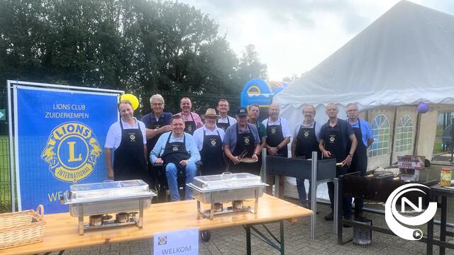 Lionsclub ZKHW en Den Draai