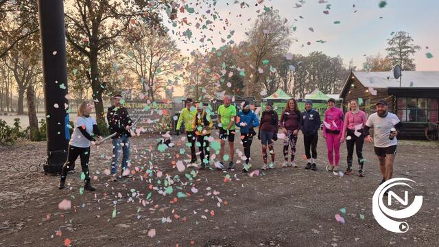 485 sportievelingen op geslaagde 4e 'Move, from Dawn till Dusk' voor Olivia Fund : "485 x Dank!" - extra foto's