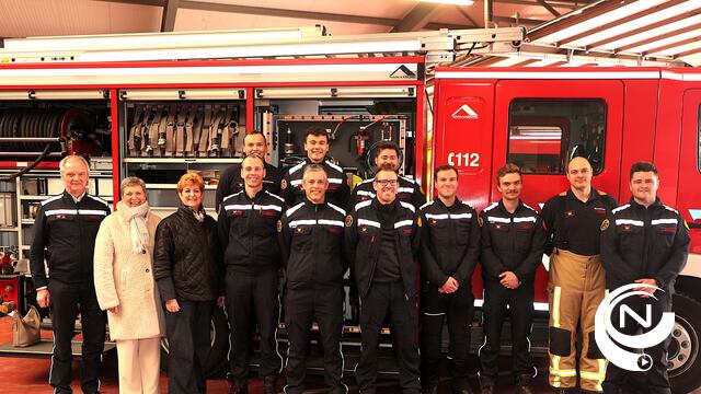 Brandweerpost Lille Taxandria  nieuwe noodkazerne  in werkhal : “23 pompiers kunnen nu vlotter uitrukken” 