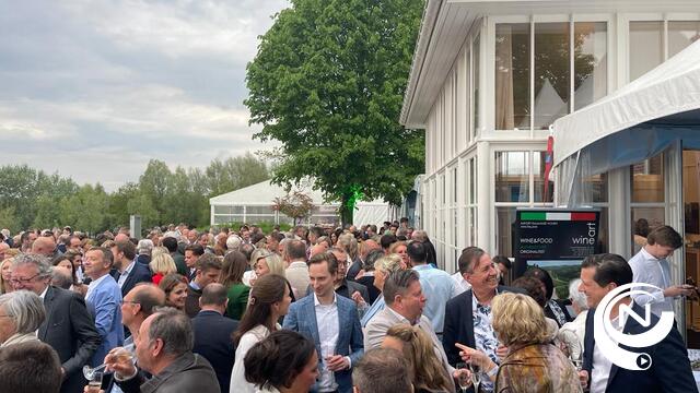 50 jaar Rotary Mol : 'De Maatjes' schot in de roos, 750 levensgenieters steunen @Kristallijn Mol