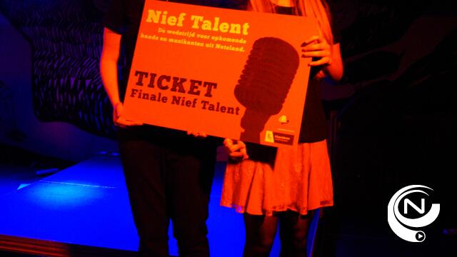 MaGi wint het Herenthoutse finaleticket voor Nief Talent