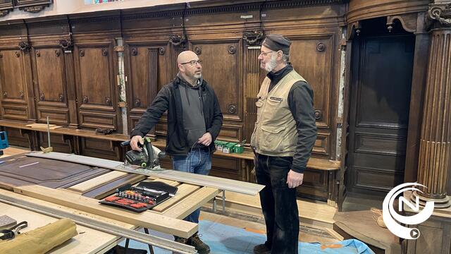 Cis Marinus : 'Einde van een “memorabele werf” in Sint-Martinuskerk'