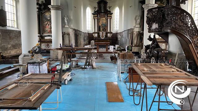 Cis Marinus : 'Open-werf-dag in Sint-Martinuskerk Olen : klopkever hield lelijk huis'