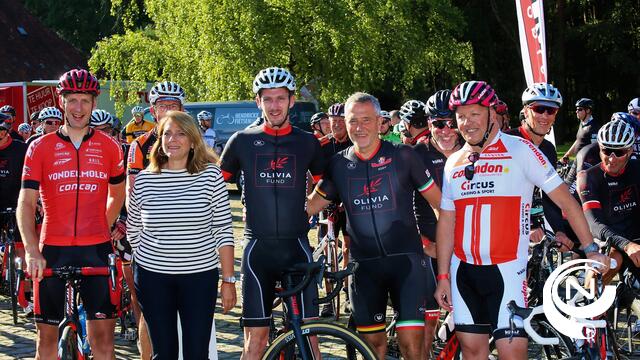 Sportief weekend ten voordele van het Olivia Fund