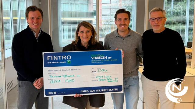 Olivia Fund cheque 