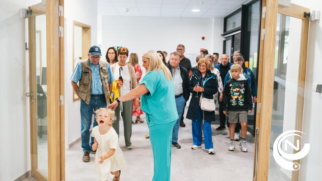 Officiële opening nieuw Schooltje van de Hei Mol :  een juweeltje voor de leerlingen - extra foto's