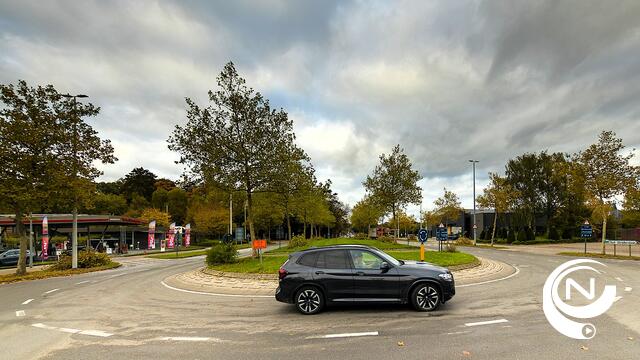 Vier nachten werken aan ovonde Wellens Poederleeseweg/ Lichtaartseweg in Herentals