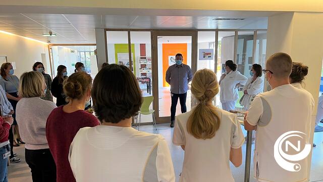 Psychiatrie Imeldaziekenhuis gunt Imeldacollega’s kijkje achter de schermen tijdens “10-daagse van de Geestelijke Gezondheid”