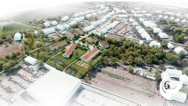 Pater Van Baelenstraat in Morkhoven : fase 2 nieuwe verkaveling vult verder binnengebied  - openbaar onderzoek